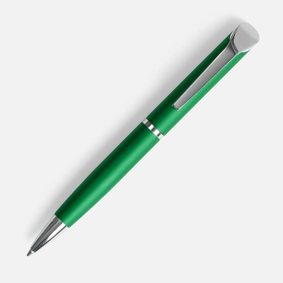 Ручка шариковая Glide, зеленая