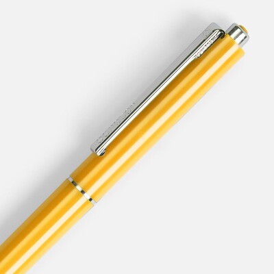 Ручка шариковая Senator Point, ver.2, желтая