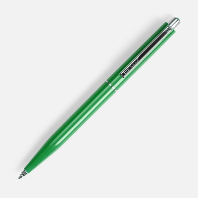 Ручка шариковая Senator Point, ver.2, зеленая