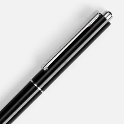 Ручка шариковая Senator Point, ver.2, черная
