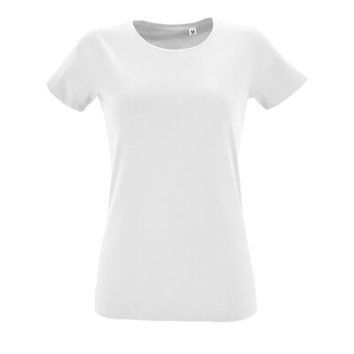 Футболка женская Regent Fit Women, белая