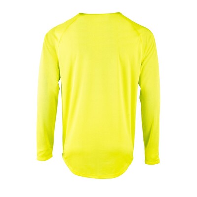 Футболка с длинным рукавом Sporty LSL Men желтый неон