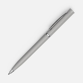 Ручка шариковая Euro Chrome, темно-серая
