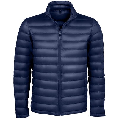 Куртка мужская Wilson Men, темно-синяя
