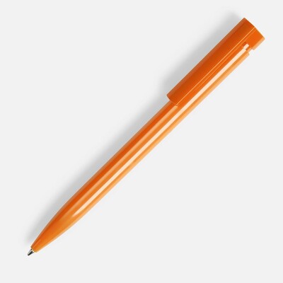 Ручка шариковая Liberty Polished, оранжевая
