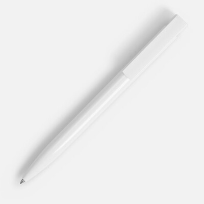 Ручка шариковая Liberty Polished, белая