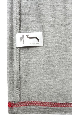 Футболка мужская Regent Fit 150, бордовый меланж
