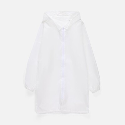 Дождевик Rainman Zip, белый