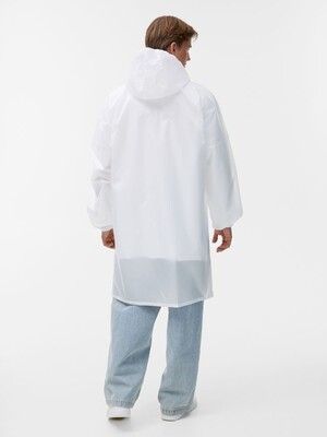 Дождевик Rainman Zip, белый