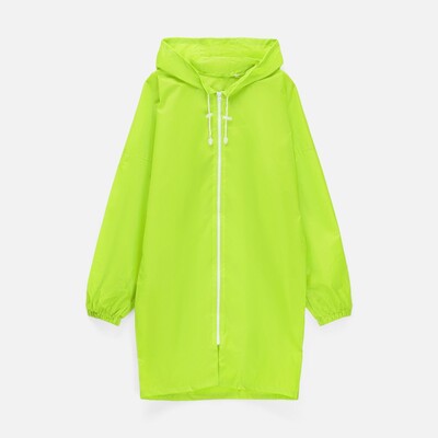 Дождевик Rainman Zip, желтый неон