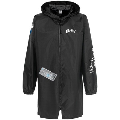 Дождевик Rainman Zip, черный