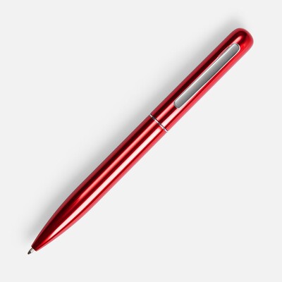 Ручка шариковая Scribo, красная