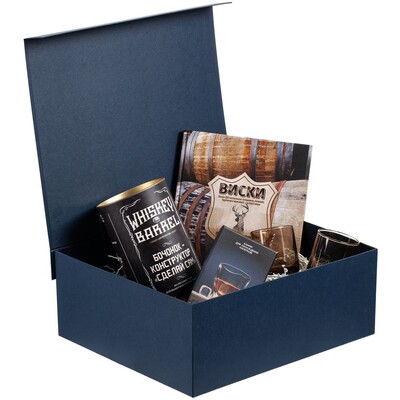 Коробка My Warm Box, темно-синяя