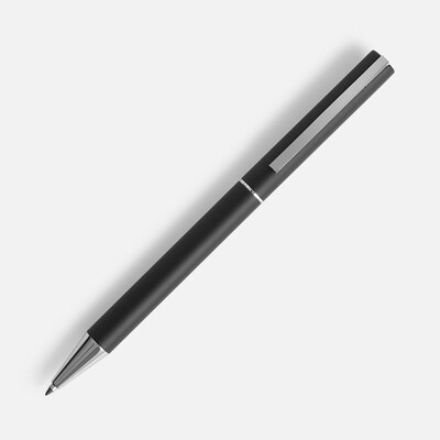 Ручка шариковая Blade Soft Touch, черная