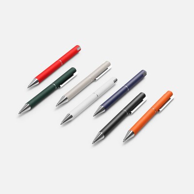 Ручка шариковая Blade Soft Touch, зеленая