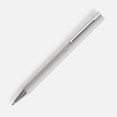 Ручка шариковая Blade Soft Touch, серая
