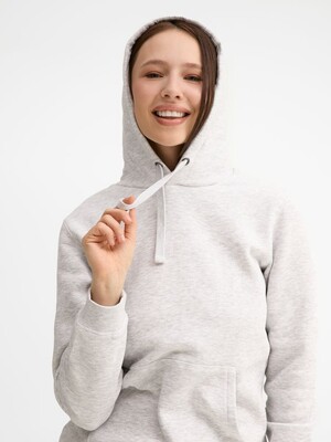 Толстовка женская Spencer Women, светло-серый меланж