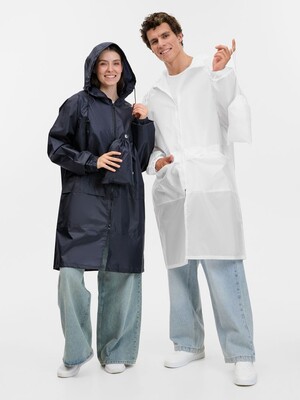 Дождевик Rainman Zip Pro, белый
