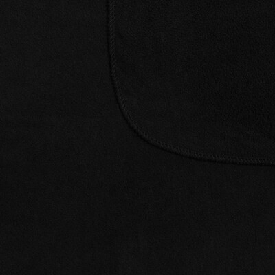 Флисовый плед Warm&Peace XL, черный