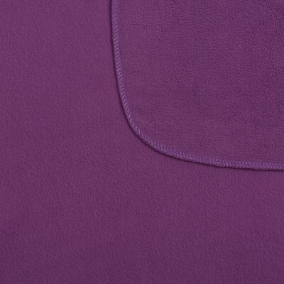 Флисовый плед Warm&Peace XL, фиолетовый