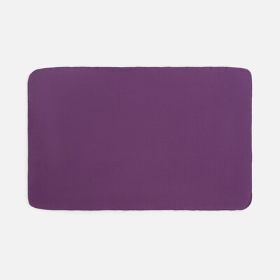 Флисовый плед Warm&Peace XL, фиолетовый