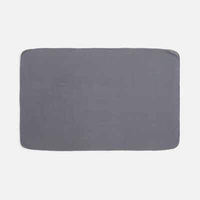 Флисовый плед Warm&Peace XL, серый