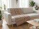 Плед на заказ Pleat Grand Plus, М, полушерсть