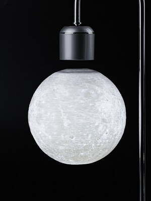 Левитирующая луна MoonFlow, белая