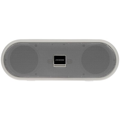 Беспроводная стереоколонка Uniscend Roombox, светло-серая