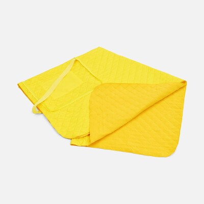 Плед для пикника Soft & Dry, желтый
