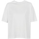 Футболка оверсайз женская Boxy Women, белая