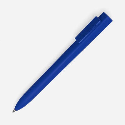 Ручка шариковая Swiper SQ Soft Touch, синяя