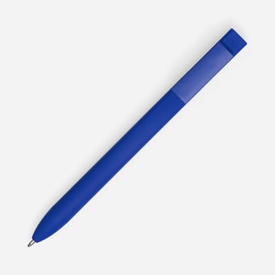 Ручка шариковая Swiper SQ Soft Touch, синяя