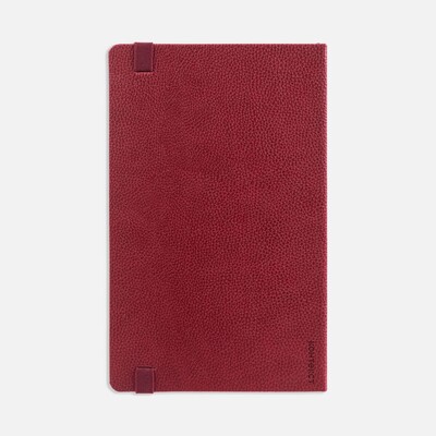 Ежедневник Nova Round, недатированный, красный