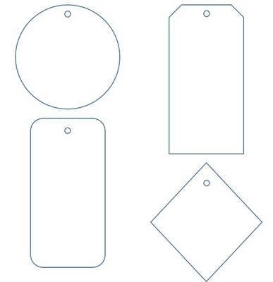 Заготовка из картона Carta, S