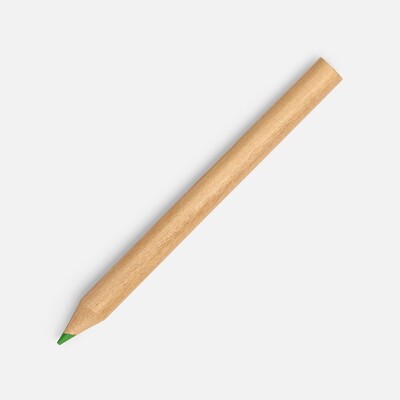 Набор цветных карандашей Pencilvania Mini, белый
