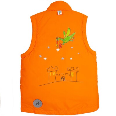 Жилет детский Kama Kids, зеленый