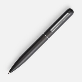 Ручка шариковая Scribo, матовая серая