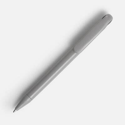 Ручка шариковая Prodir DS1 TMM Dot, серая с черным