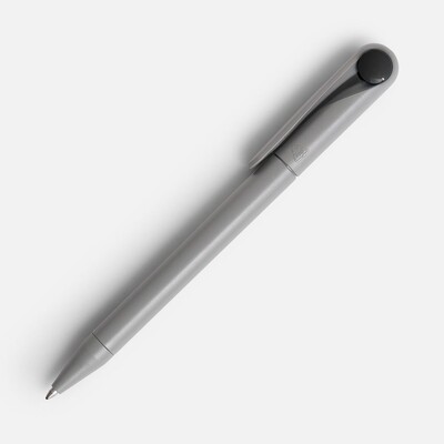 Ручка шариковая Prodir DS1 TMM Dot, серая с черным
