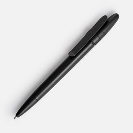 Ручка шариковая Prodir DS5 TSM Metal Clip, черная