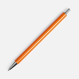 Ручка шариковая Slim Beam, оранжевая