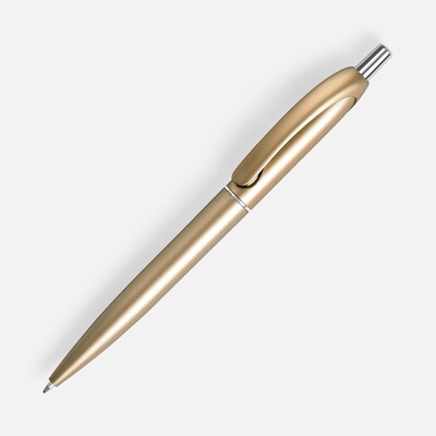Ручка шариковая Bright Spark, золотистая