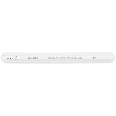 Аккумулятор Uniscend All Day Type-C 10000 мАч, белый