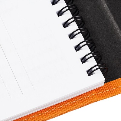 Планинг Grade на заказ, недатированный, оранжевый
