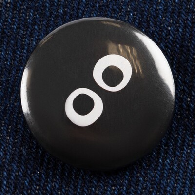 Значок закатной Pinback Print, S