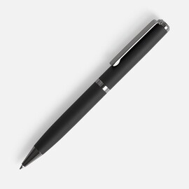 Ручка шариковая Inkish Gunmetal в футляре, черная