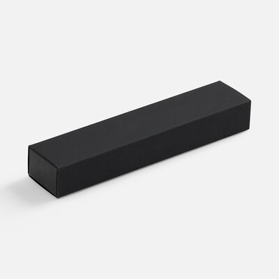 Ручка шариковая Inkish Gunmetal в футляре, черная