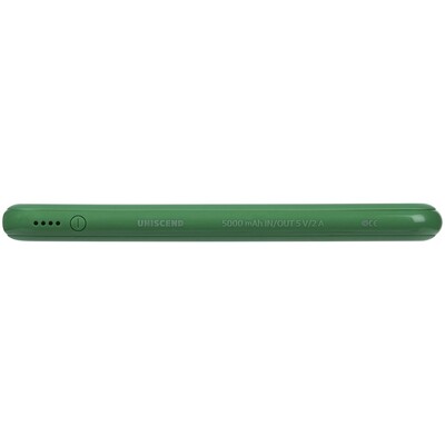 Аккумулятор Uniscend Half Day Type-C 5000 мАч, зеленый