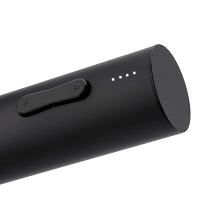 Электрический штопор Hailing Electric Wine Opener, черный